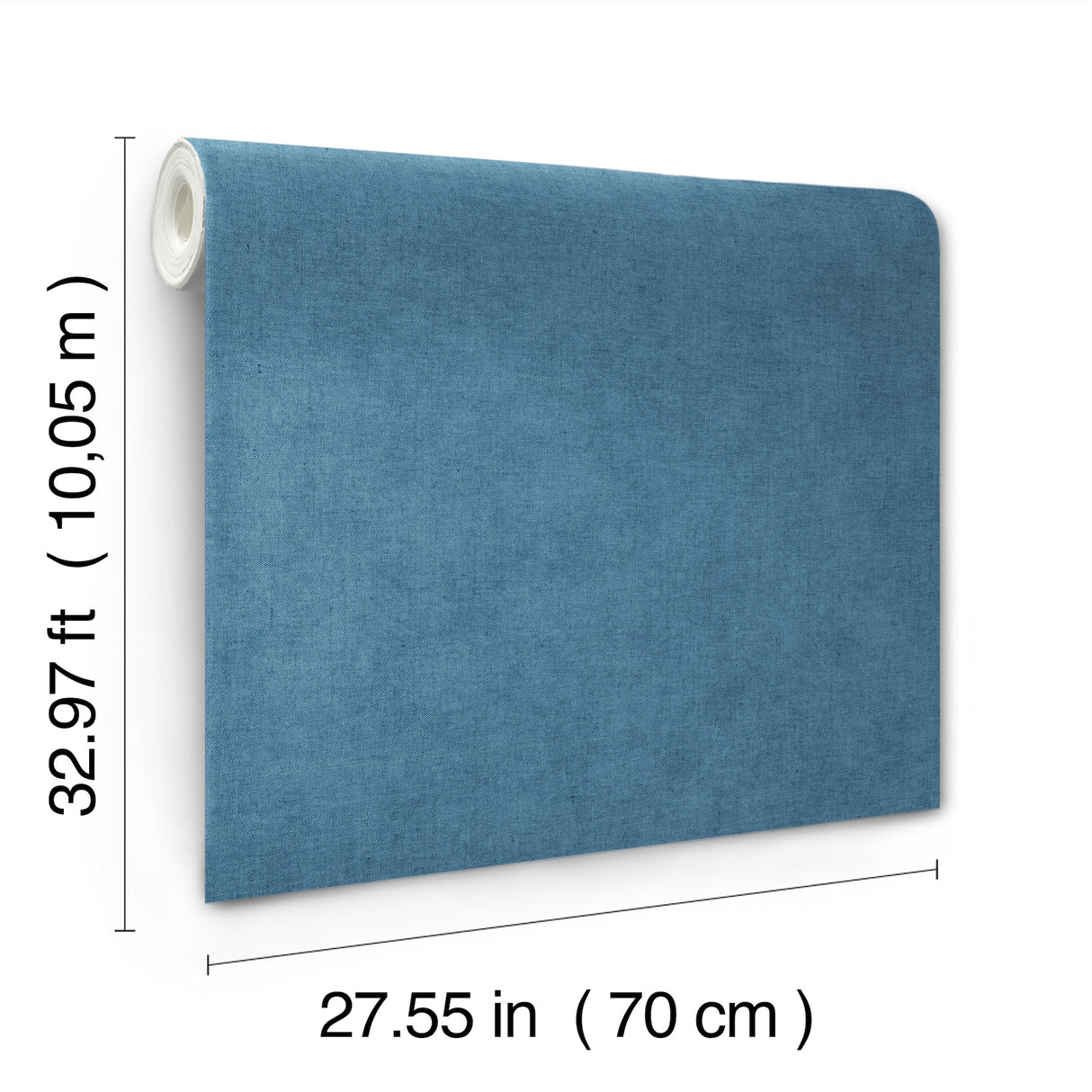 Nuovo Denim by A-Street Prints Faux Linen Wallpaper – A-Street Prints 4193-7434