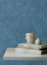 Nuovo Denim by A-Street Prints Faux Linen Wallpaper – A-Street Prints 4193-7434