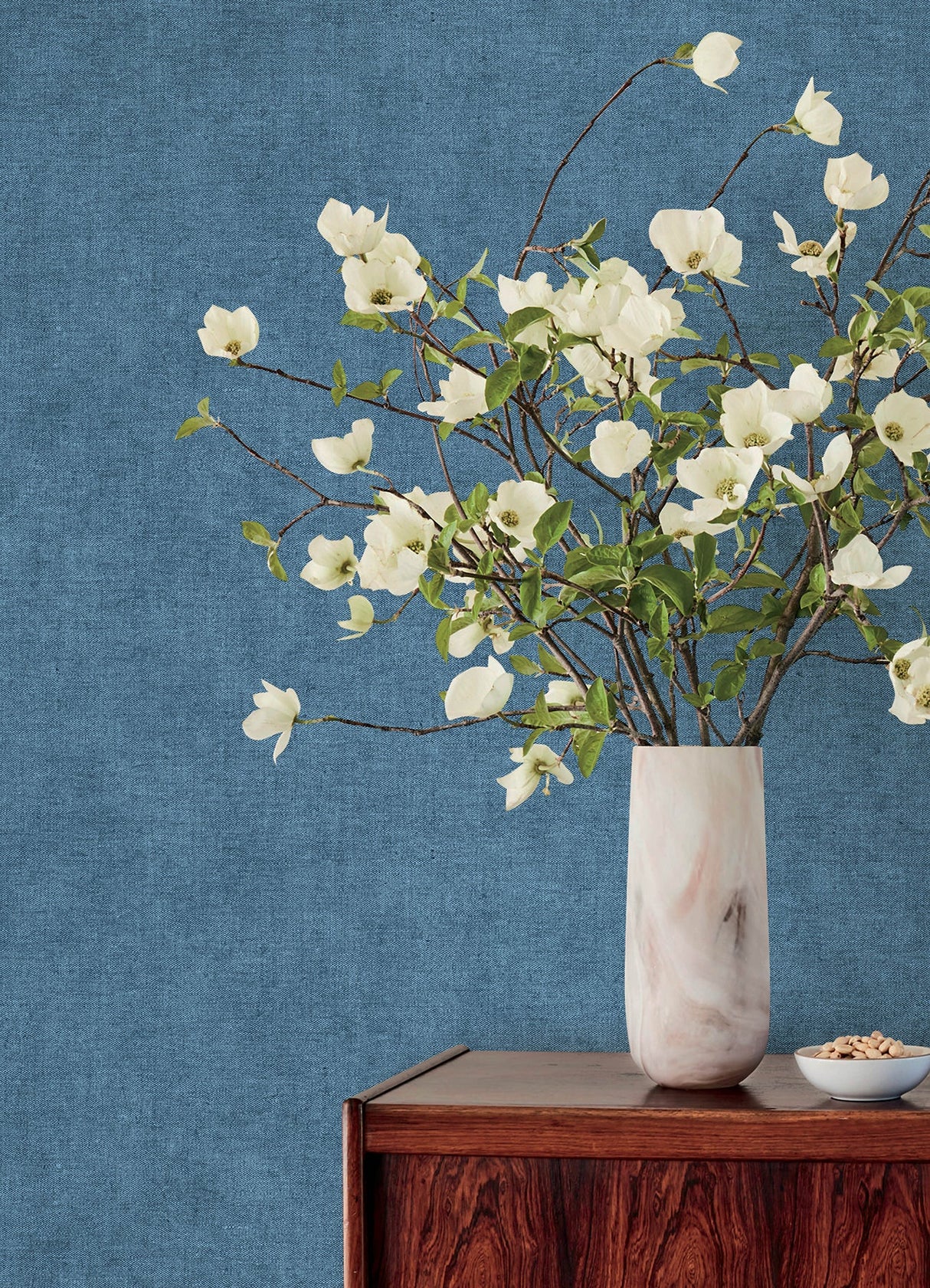 Nuovo Denim by A-Street Prints Faux Linen Wallpaper – A-Street Prints 4193-7434