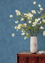 Nuovo Denim by A-Street Prints Faux Linen Wallpaper – A-Street Prints 4193-7434