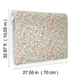 Prato Pastel by A-Street Prints Petite Floral Wallpaper – A-Street Prints 4193-7440