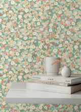 Prato Pastel by A-Street Prints Petite Floral Wallpaper – A-Street Prints 4193-7440