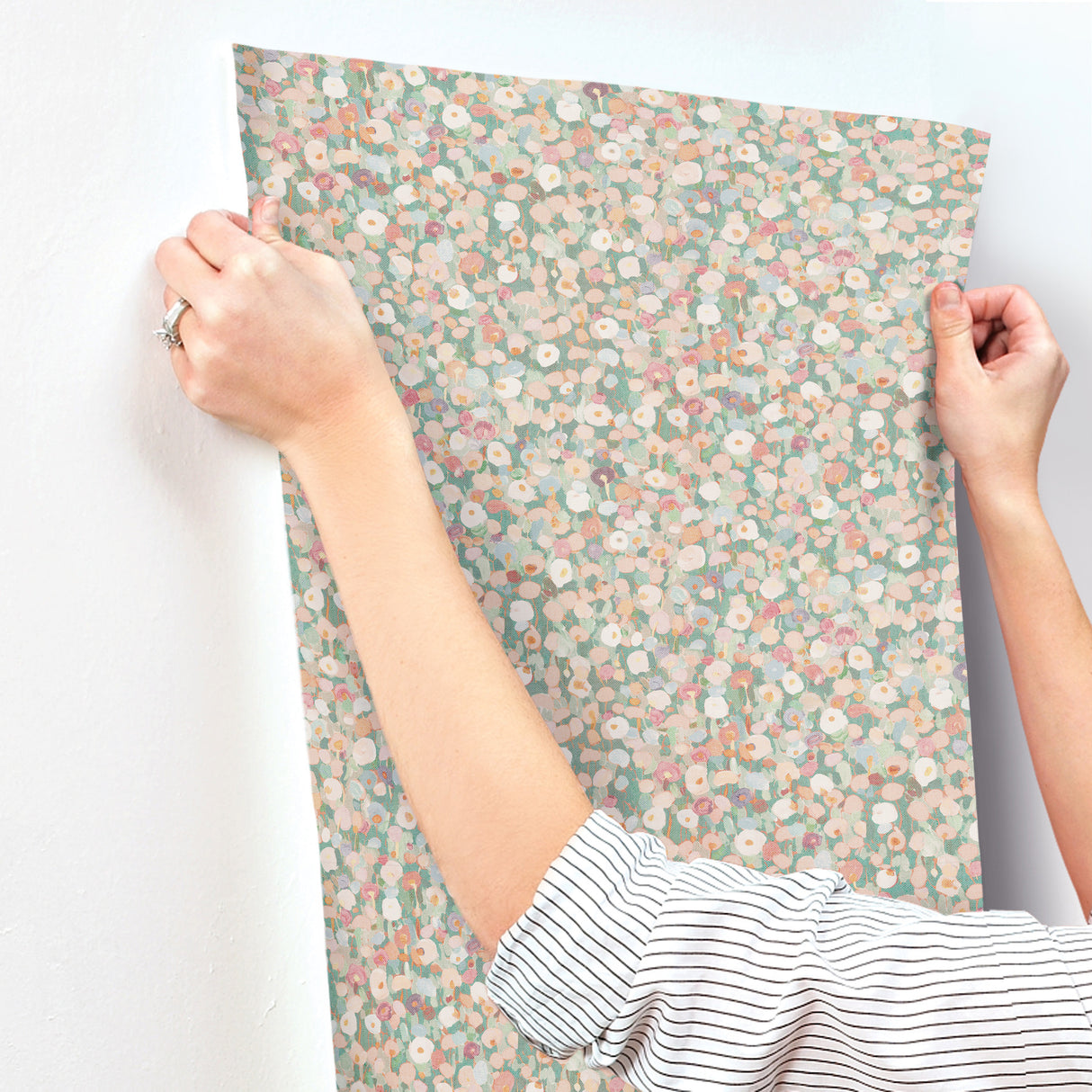 Prato Pastel by A-Street Prints Petite Floral Wallpaper – A-Street Prints 4193-7440