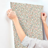 Prato Pastel by A-Street Prints Petite Floral Wallpaper – A-Street Prints 4193-7440