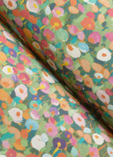 Prato Green by A-Street Prints Petite Floral Wallpaper – A-Street Prints 4193-7441