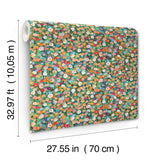 Prato Green by A-Street Prints Petite Floral Wallpaper – A-Street Prints 4193-7441