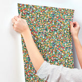 Prato Green by A-Street Prints Petite Floral Wallpaper – A-Street Prints 4193-7441