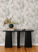 Corifa Cream by A-Street Prints Palm Leaf Wallpaper – A-Street Prints 4193-7450