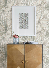 Corifa Cream by A-Street Prints Palm Leaf Wallpaper – A-Street Prints 4193-7450