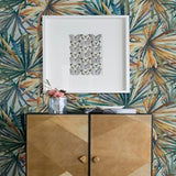 Corifa Sea Green by A-Street Prints Palm Leaf Wallpaper- A-Street Prints 4193-7451