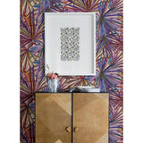 Corifa Purple by A-Street Prints Palm Leaf Wallpaper – A-Street Prints 4193-7452