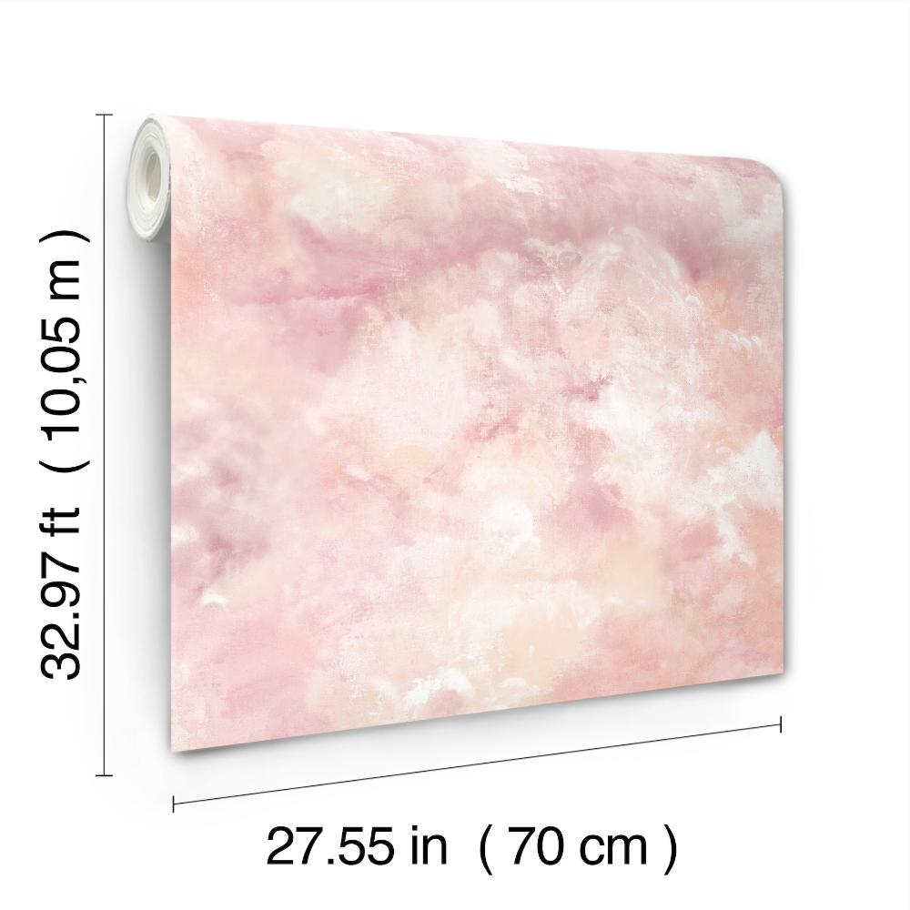 Aria Pink by A-Street Prints Abstract Wallpaper – A-Street Prints 4193-7461