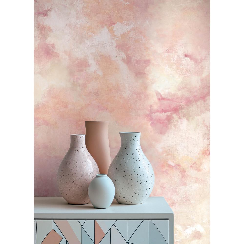 Aria Pink by A-Street Prints Abstract Wallpaper – A-Street Prints 4193-7461