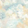 A-Street Prints Aria Aquamarine Abstract Wallpaper 4193-7462