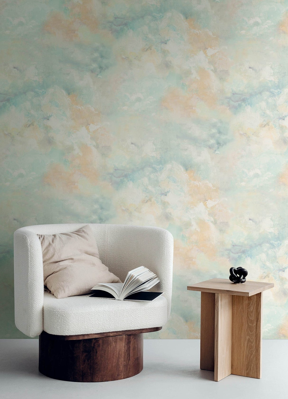Aria Aquamarine by A-Street Prints Abstract Wallpaper- A-Street Prints 4193-7462