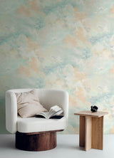 Aria Aquamarine by A-Street Prints Abstract Wallpaper- A-Street Prints 4193-7462