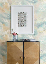 Aria Aquamarine by A-Street Prints Abstract Wallpaper- A-Street Prints 4193-7462