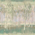 A-Street Prints Primavera Multicolor abstract birch grove wall mural, 4 panels measuring 8.92-ft W x 9.8-ft H