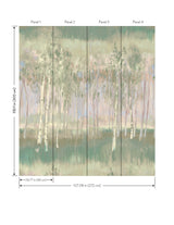 Primavera Multicolor by A-Street Prints Wall Mural – A-Street Prints 4193-7470M