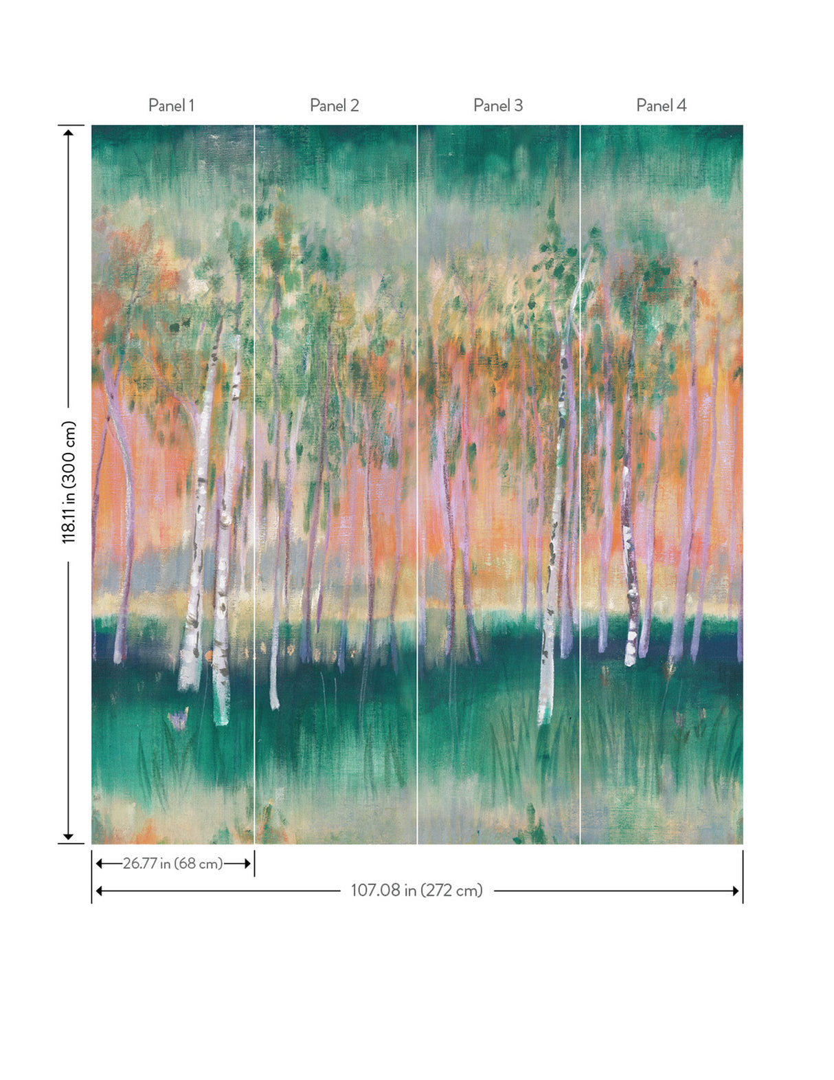 Primavera Sage by A-Street Prints Wall Mural – A-Street Prints 4193-7471M