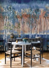 Primavera Dark Blue by A-Street Prints Wall Mural – A-Street Prints 4193-7472M