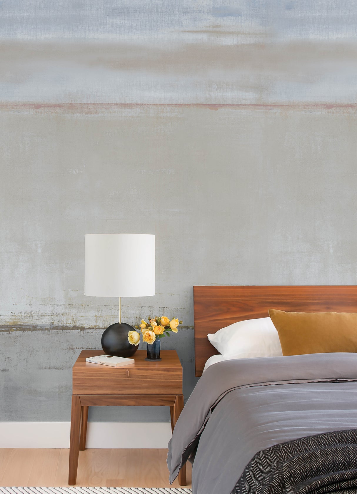 Brezza Cream by A-Street Prints Abstract Stripes Wall Mural – A-Street Prints 4193-7480M