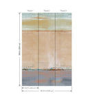 Brezza Neutral by A-Street Prints Abstract Wall Mural – A-Street Prints 4193-7481M