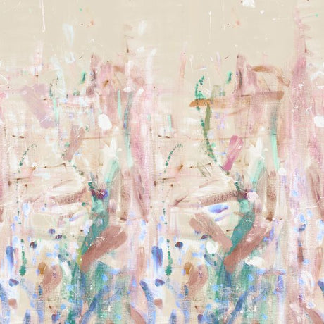 Fresco Pastel abstract brushstroke wall mural by A-Street Prints