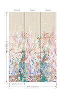 Fresco Pastel by A-Street Prints Abstract Graphics Wall Mural – A-Street Prints 4193-7491M