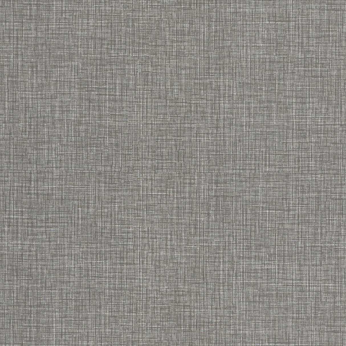 Beau Dark Grey Faux Fabric Wallpaper texture