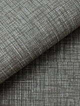 Beau Dark Grey by Warner Faux Fabric Wallpaper – Brewster Home Fashions 4195-5300