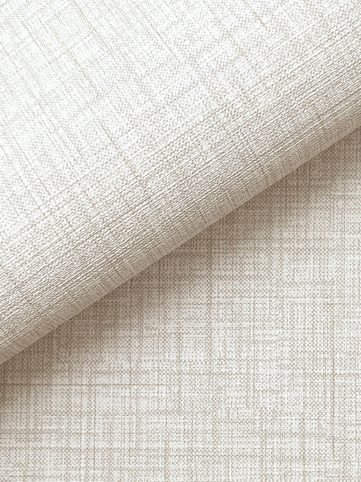 Beau Dove by Warner Faux Fabric Wallpaper – Brewster Home Fashions 4195-5301