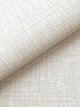 Beau Dove by Warner Faux Fabric Wallpaper – Brewster Home Fashions 4195-5301