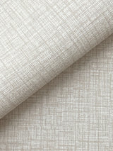Beau Light Grey by Warner Faux Fabric Wallpaper – Brewster Home Fashions 4195-5302