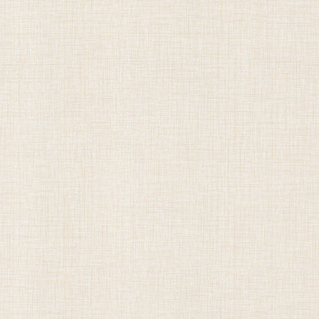 Beau Beige Faux Fabric Wallpaper by Warner – 4195-5303