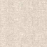 Beau Light Brown faux fabric commercial wallpaper in neutral woven-look texture.