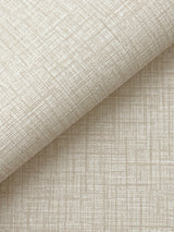 Beau Light Brown by Warner Faux Fabric Wallpaper – Brewster Home Fashions 4195-5304