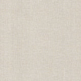 Beau Grey Faux Fabric Wallpaper by Warner, 54 in x 90 ft roll