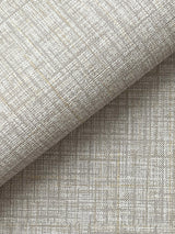 Beau Grey by Warner Faux Fabric Wallpaper – Brewster Home Fashions 4195-5305