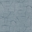 Lyle Denim Abstract Geometric Wallpaper