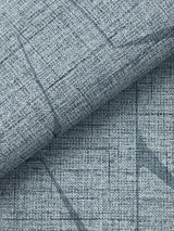 Lyle Denim by Warner Abstract Geometric Wallpaper – Brewster Home Fashions 4195-5320