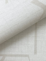 Lyle Off-White by Warner Abstract Geometric Wallpaper – Brewster Home Fashions 4195-5321
