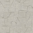 Lyle Olive Abstract Geometric Wallpaper sample