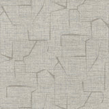 Lyle Olive Abstract Geometric Wallpaper sample