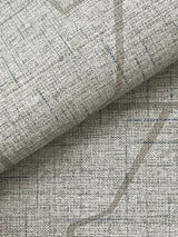 Lyle Olive by Warner Abstract Geometric Wallpaper – Brewster Home Fashions 4195-5324