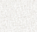 Rian Grey Linear Abstract Wallpaper by Warner