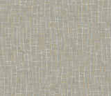 Rian Light Grey Linear Abstract Wallpaper