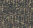 Rian Black Linear Abstract Wallpaper – 4195-5360