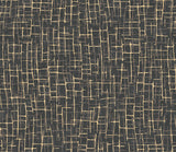 Rian Black Linear Abstract Wallpaper – 4195-5360