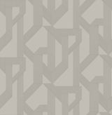 Franz Dove Geometric Wallpaper by A-Street Prints - 4198-27800